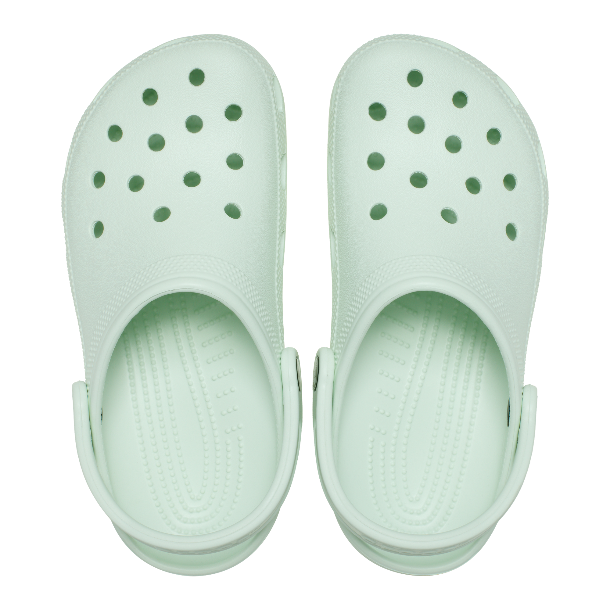 Crocs Unisex Classic Clogs (Mint Tint)