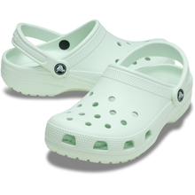 Load image into Gallery viewer, Crocs Unisex Classic Clogs (Mint Tint)