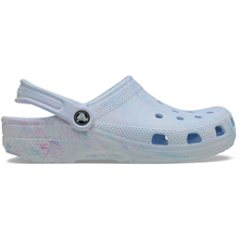 Load image into Gallery viewer, Crocs Unisex Classic Watercolour Marbled Clogs (Oxygen Swirl)