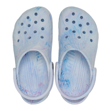 Load image into Gallery viewer, Crocs Unisex Classic Watercolour Marbled Clogs (Oxygen Swirl)
