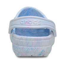 Load image into Gallery viewer, Crocs Unisex Classic Watercolour Marbled Clogs (Oxygen Swirl)