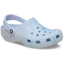 Load image into Gallery viewer, Crocs Unisex Classic Watercolour Marbled Clogs (Oxygen Swirl)