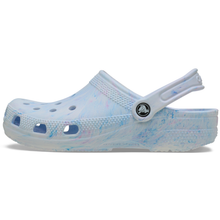 Load image into Gallery viewer, Crocs Unisex Classic Watercolour Marbled Clogs (Oxygen Swirl)