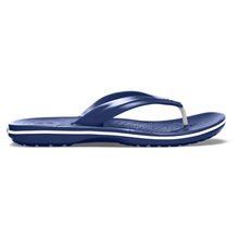 Load image into Gallery viewer, Crocs Unisex Crocband Flip Flops (Navy)