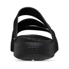 Load image into Gallery viewer, Crocs Women's Getaway Strappy Sandals (Black)