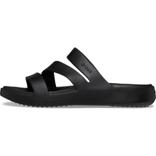 Load image into Gallery viewer, Crocs Women's Getaway Strappy Sandals (Black)
