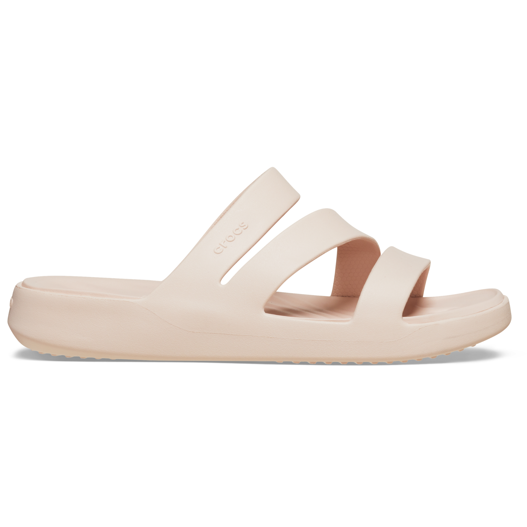 Crocs Women's Getaway Strappy Sandals Quartz 6UR 209587