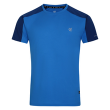 Load image into Gallery viewer, Dare 2B Men's Discernible II Short Sleeve Technical Tee (Athletic Blue/Laser Blue)