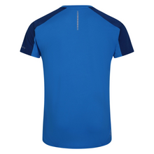 Load image into Gallery viewer, Dare 2B Men's Discernible II Short Sleeve Technical Tee (Athletic Blue/Laser Blue)