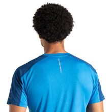 Load image into Gallery viewer, Dare 2B Men's Discernible II Short Sleeve Technical Tee (Athletic Blue/Laser Blue)