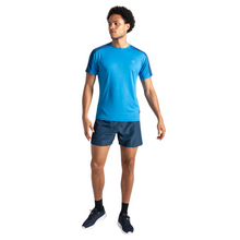 Load image into Gallery viewer, Dare 2B Men's Discernible II Short Sleeve Technical Tee (Athletic Blue/Laser Blue)
