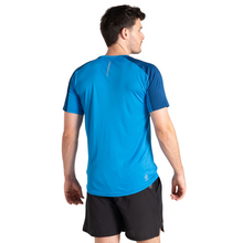 Load image into Gallery viewer, Dare 2B Men's Discernible II Short Sleeve Technical Tee (Athletic Blue/Laser Blue)