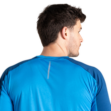 Load image into Gallery viewer, Dare 2B Men's Discernible II Short Sleeve Technical Tee (Athletic Blue/Laser Blue)