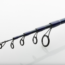 Load image into Gallery viewer, DAM 8ft/2.4m Steelhead Iconic Telescopic 6 Section Spinning Rod (7-28g)