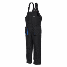 Load image into Gallery viewer, DAM Unisex O.T.T. Waterproof Insulated Thermal Suit (Bib/Brace/Jacket)(Black Night/Blue)