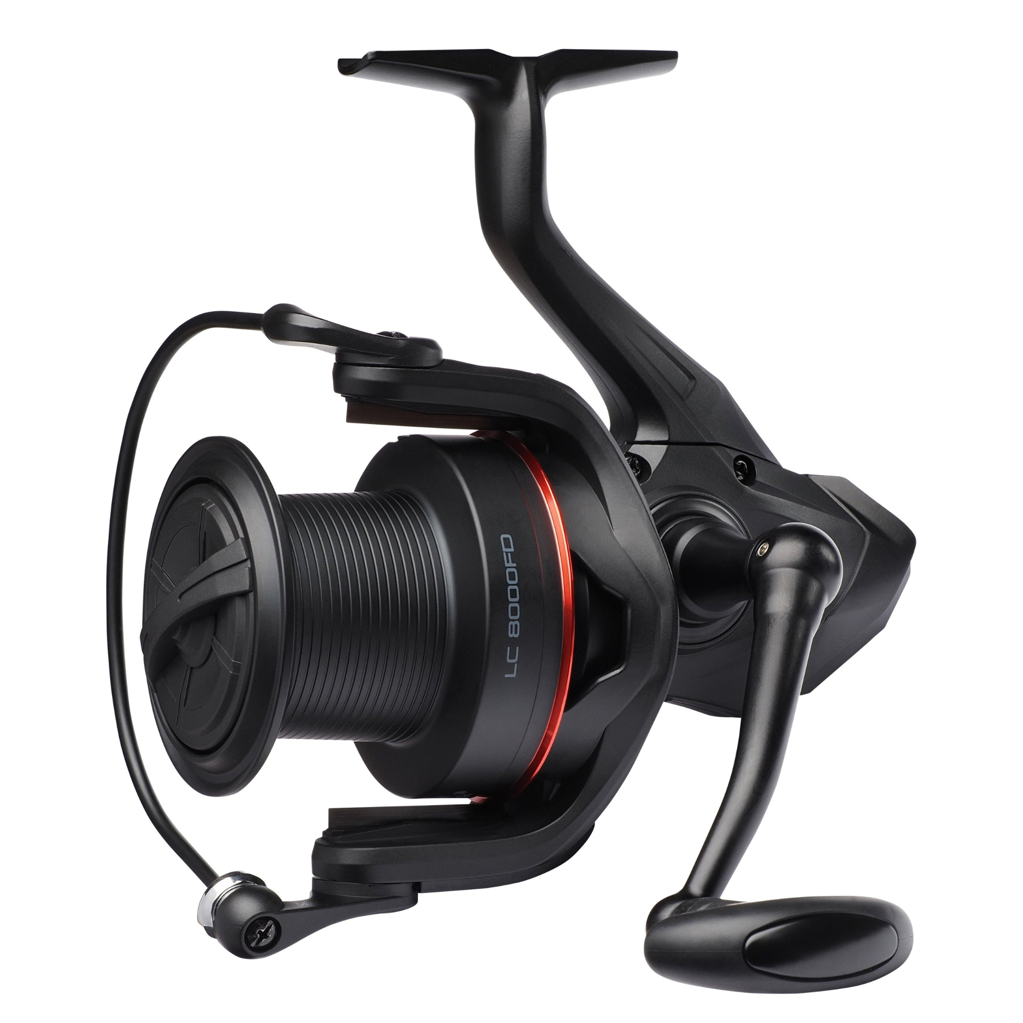 DAM Quick Intenze Longcast Front Drag Spinning Reel (8000)