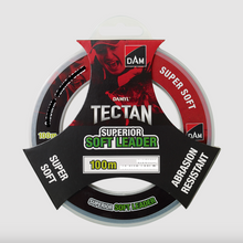 Load image into Gallery viewer, DAM Tectan Superior Soft Line Leader Monofilament (100m/0.60mm/60lbs)(Transparent)