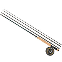 Load image into Gallery viewer, Daiwa 9ft D Trout Fly 4 Section Rod Combo (Rod, Reel &amp; Line)
