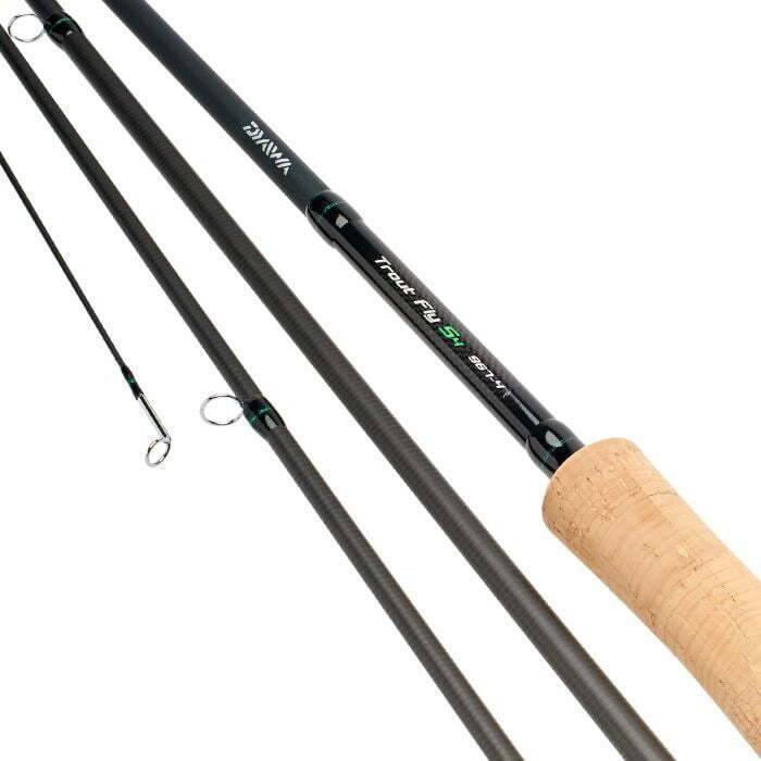 Daiwa 9ft S4 4 Section Trout Fly Rod – Landers Outdoor World - Ireland's  Adventure & Outdoor Store