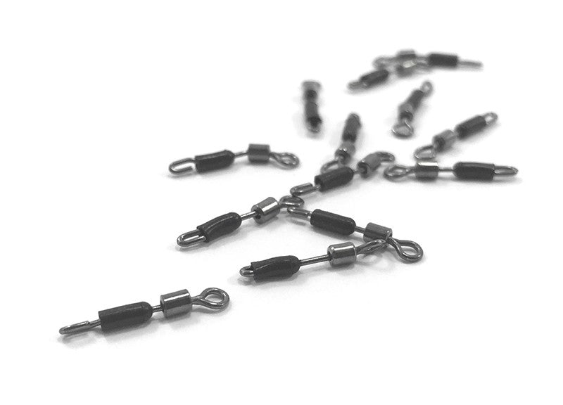 Daiwa N'Zon Quick Change Swivels (Size 12)(10 Pack)