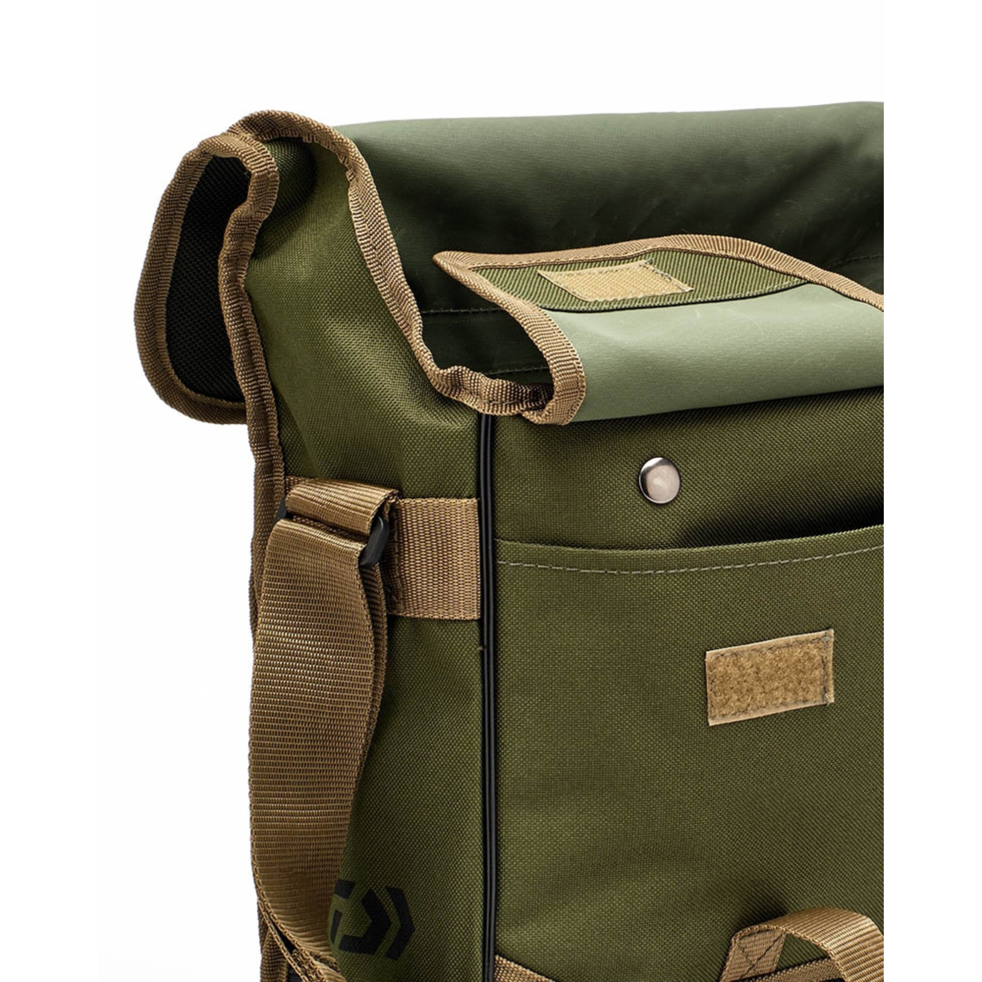 Daiwa Wilderness Game Bag 2 (Olive Green/Brown)