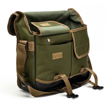 Load image into Gallery viewer, Daiwa Wilderness Game Bag 2 (Olive Green/Brown)
