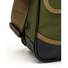 Load image into Gallery viewer, Daiwa Wilderness Game Bag 2 (Olive Green/Brown)
