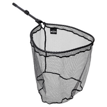 Load image into Gallery viewer, Dam Manitoba XL Rubber Mesh Click N Slide Telescopic Landing Net (66-104cm)