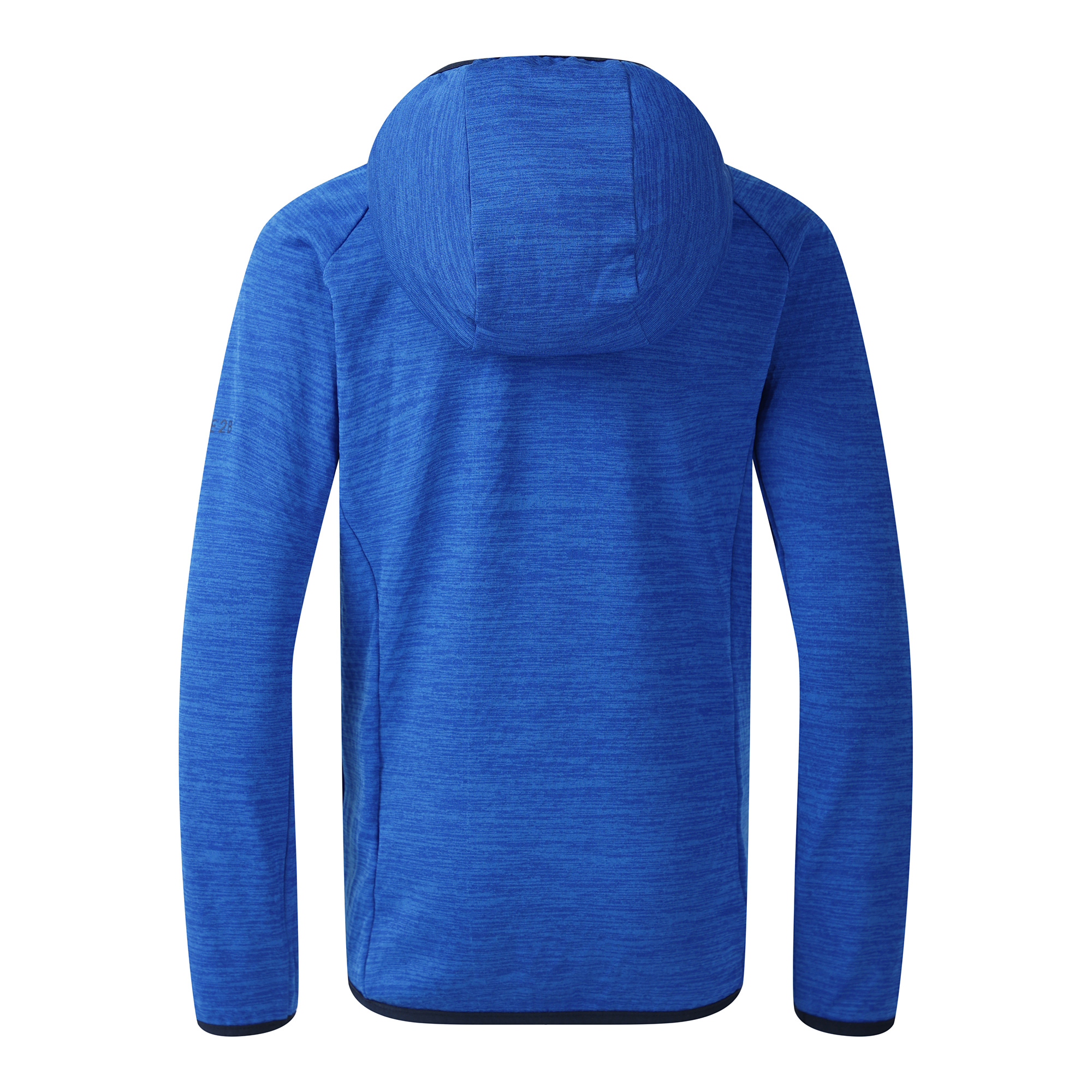 Dare 2B Kids Expedition Midlayer UPF50 Hooded Full Zip Fleece (Oxford Blue)