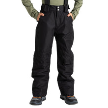 Load image into Gallery viewer, Dare 2B Kids Motive Waterproof Insulated Ski Trousers (Black)(Ages 3-16)