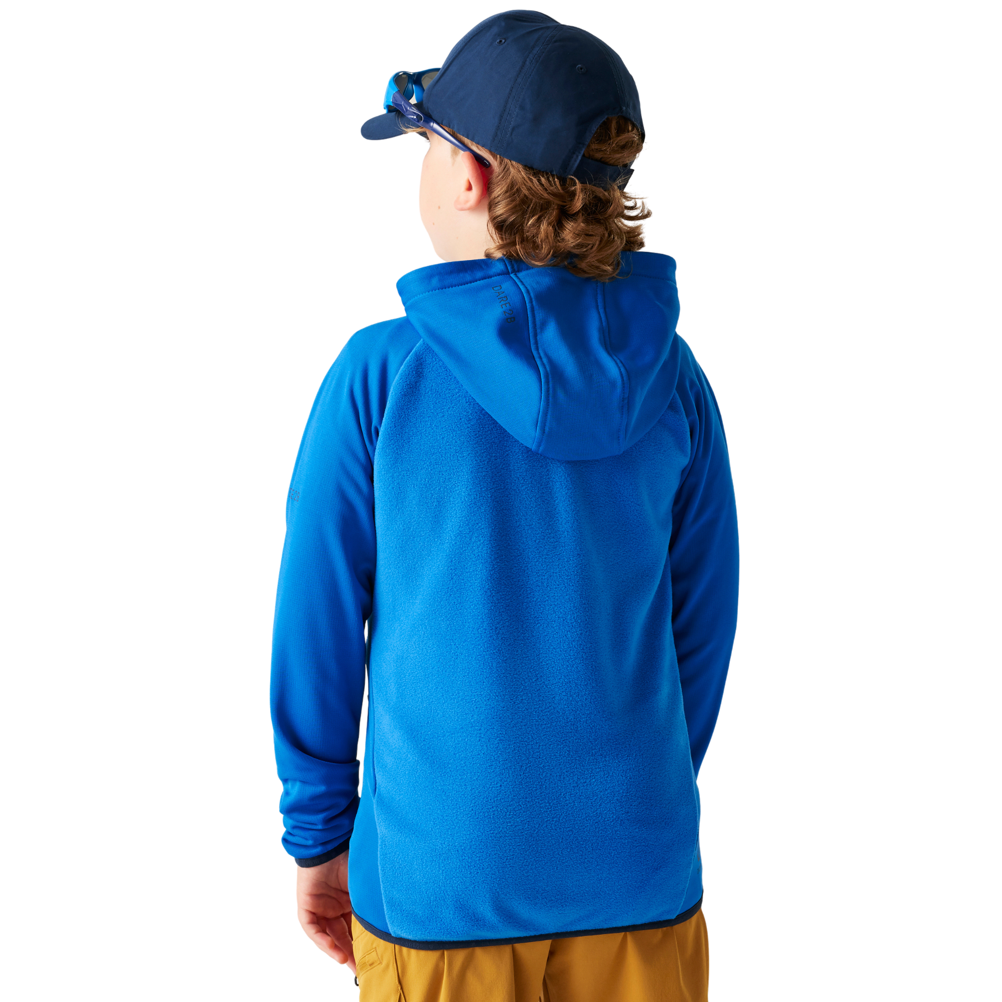 Dare 2B Kids Switch Out Hybrid Insulated Jacket (Oxford Blue/Set Sail)
