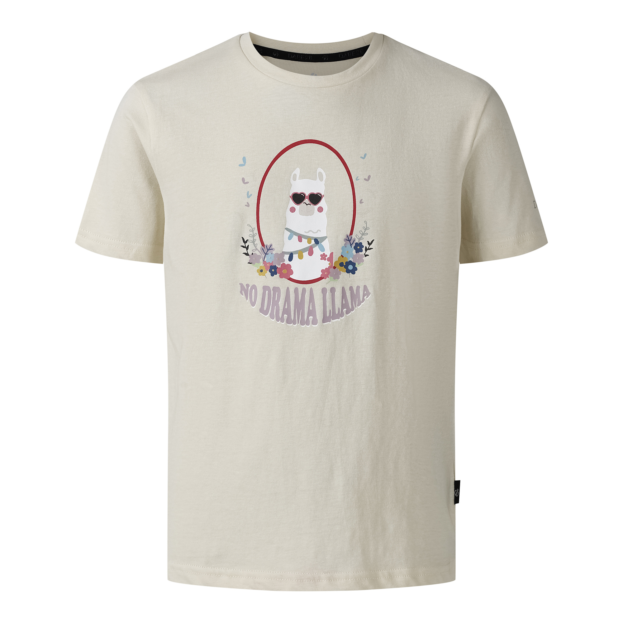 Dare 2B Kids Trailblaze III UPF50 Short Sleeve Tee (Almond Milk)