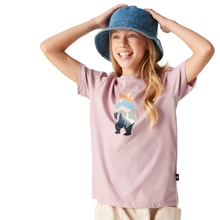 Load image into Gallery viewer, Dare 2B Kids Trailblaze III UPF50 Short Sleeve Tee (Mauve Shadow)
