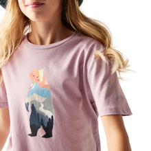 Load image into Gallery viewer, Dare 2B Kids Trailblaze III UPF50 Short Sleeve Tee (Mauve Shadow)