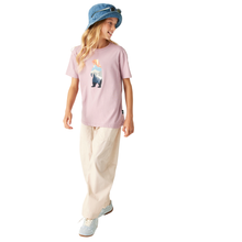 Load image into Gallery viewer, Dare 2B Kids Trailblaze III UPF50 Short Sleeve Tee (Mauve Shadow)