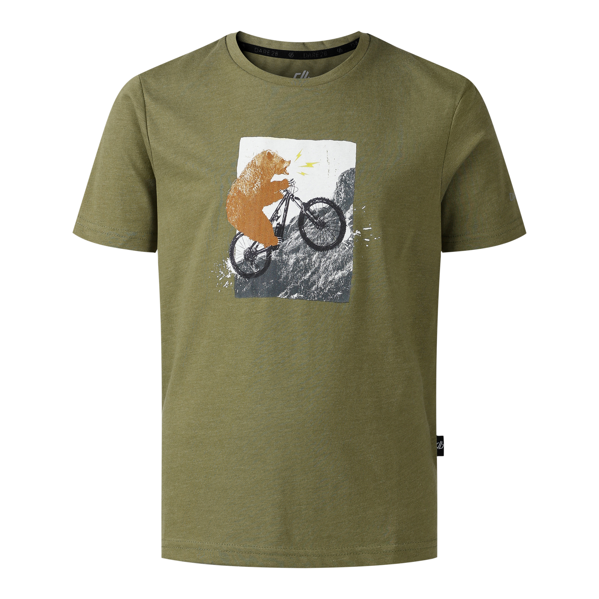 Dare 2B Kids Trailblaze III UPF50 Short Sleeve Tee (Nephrite Green)