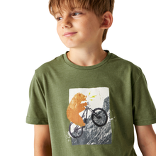 Load image into Gallery viewer, Dare 2B Kids Trailblaze III UPF50 Short Sleeve Tee (Nephrite Green)