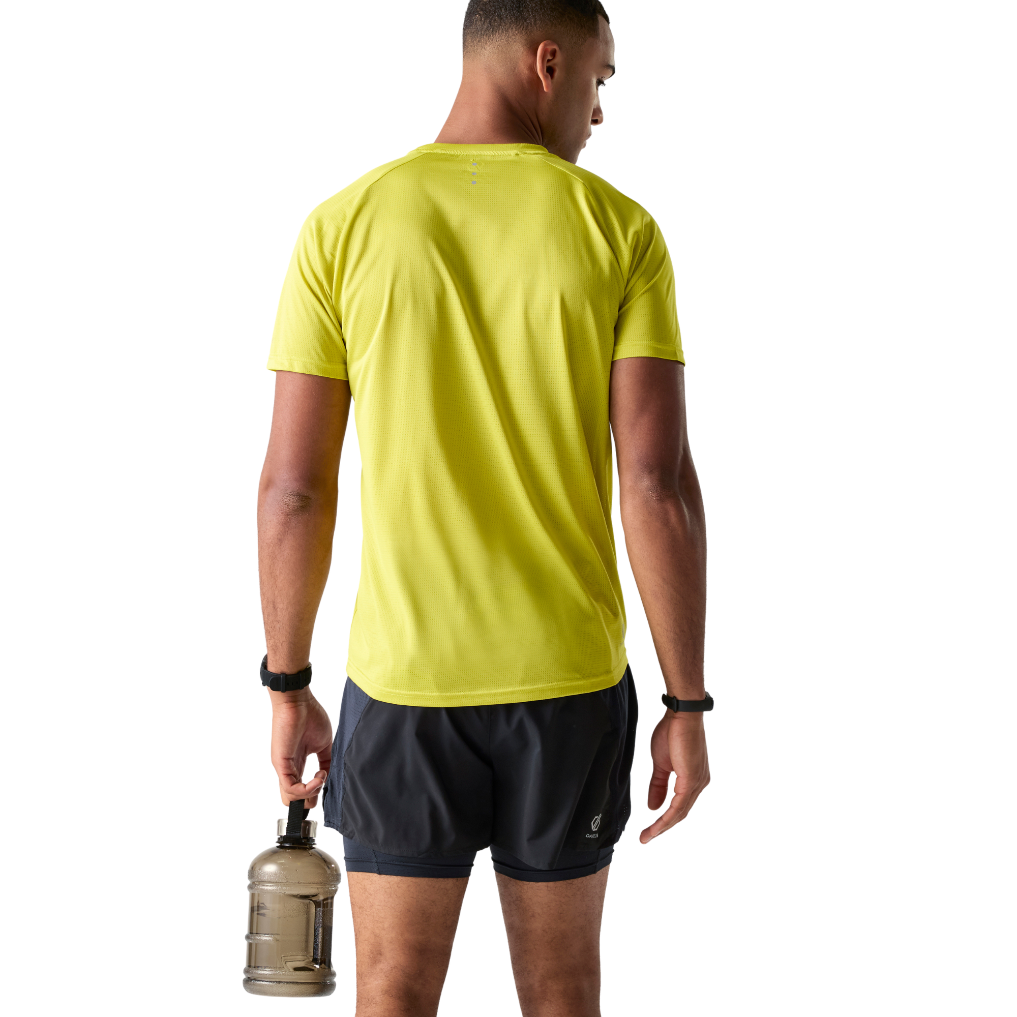 Dare 2B Men's Accelerate Short Sleeve Technical Tee (Fragile Sprout)