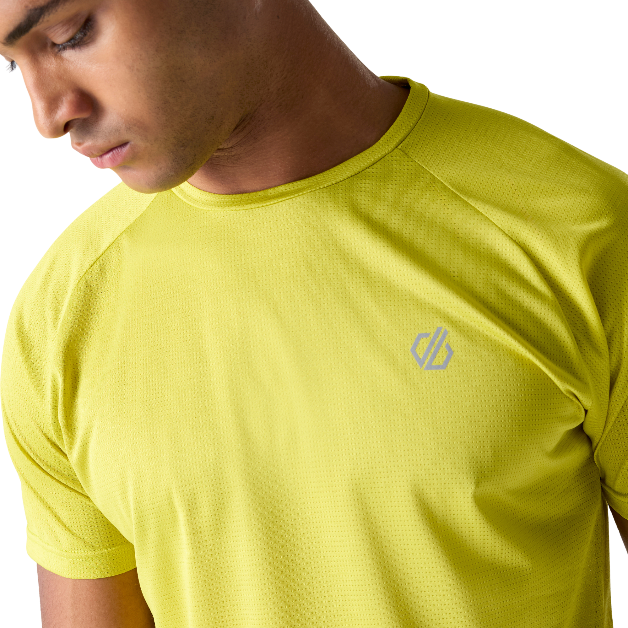 Dare 2B Men's Accelerate Short Sleeve Technical Tee (Fragile Sprout)