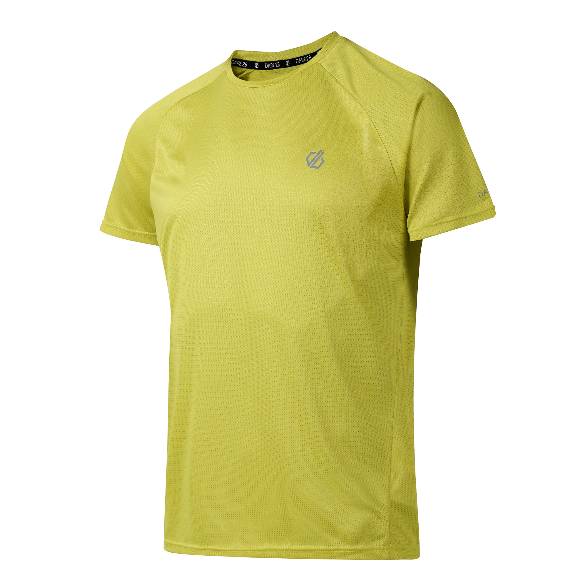 Dare 2B Men's Accelerate Short Sleeve Technical Tee (Fragile Sprout)