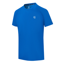 Load image into Gallery viewer, Dare 2B Men's Accelerate Short Sleeve Technical Tee (Oxford Blue)