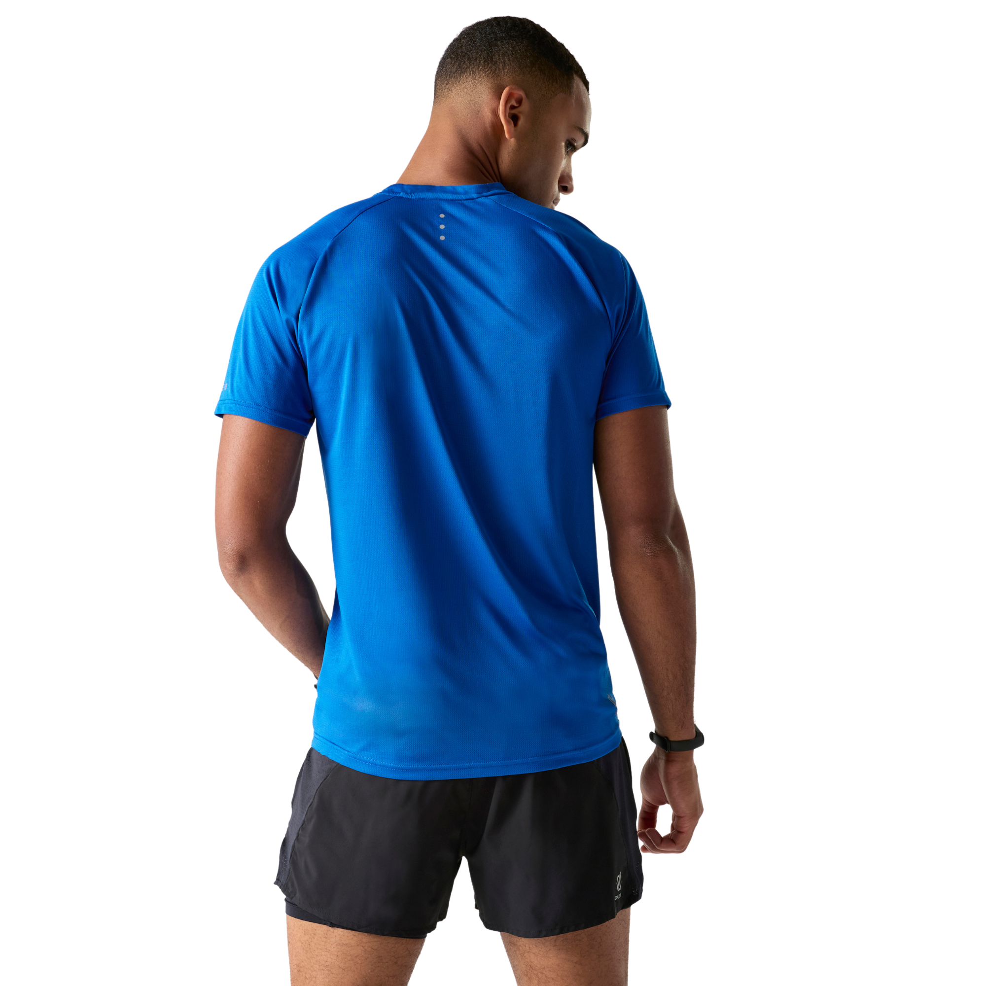 Dare 2B Men's Accelerate Short Sleeve Technical Tee (Oxford Blue)
