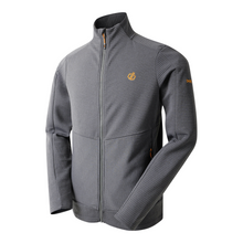 Load image into Gallery viewer, Dare 2B Men's Airising UPF50 Midlayer Full Zip Fleece (Granite Grey)