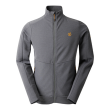 Load image into Gallery viewer, Dare 2B Men's Airising UPF50 Midlayer Full Zip Fleece (Granite Grey)