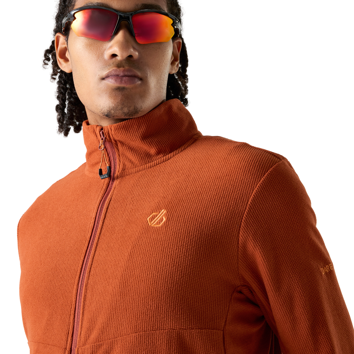 Dare 2B Men's Airising UPF50 Full Zip Fleece (Arabian Spice)