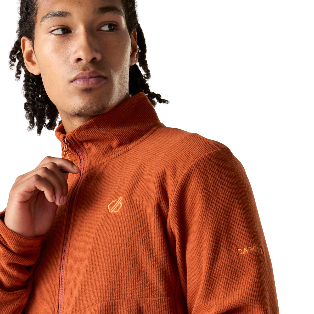 Dare 2B Men's Airising UPF50 Full Zip Fleece (Arabian Spice)