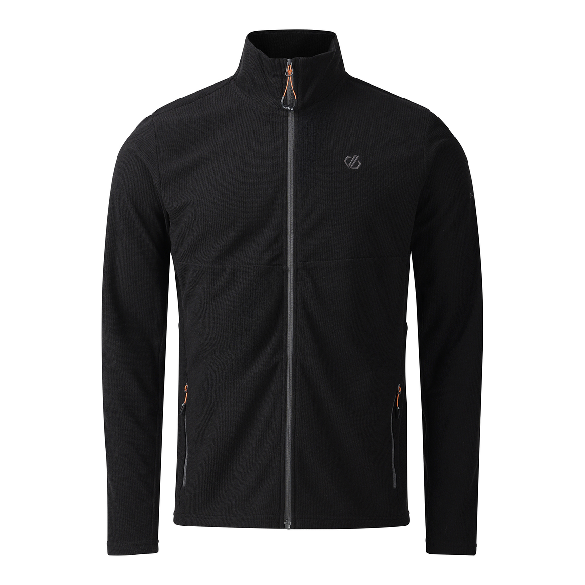 Dare 2B Men's Airising UPF50 Full Zip Fleece (Black)