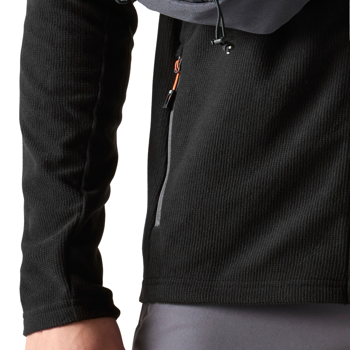 Dare 2B Men's Airising UPF50 Full Zip Fleece (Black)