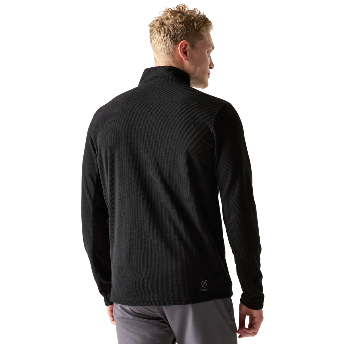 Dare 2B Men's Airising UPF50 Full Zip Fleece (Black)