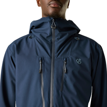 Load image into Gallery viewer, Dare 2B Men's Arising IV Waterproof Jacket (Navy/Mercury)